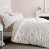 Bianca Fine Linens Vintage Rosebud Lace Duvet Cover Set