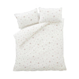 Bianca Fine Linens Vintage Rosebud Lace Duvet Cover Set - Vintage Rose Bud Lace Duvet Set