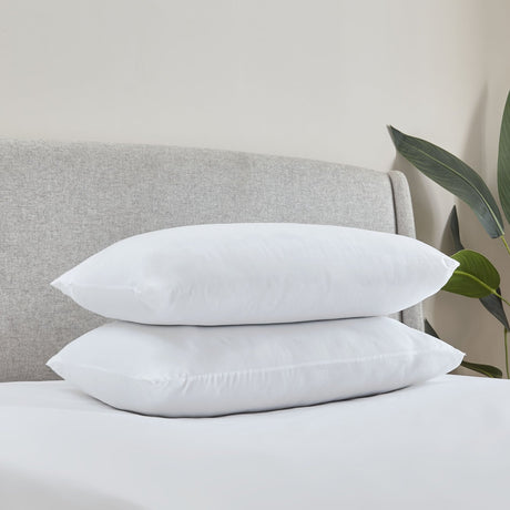 Catherine Lansfield Soft Touch Microfibre Pillow Pair - Soft Touch Microfibre Pillow Pair