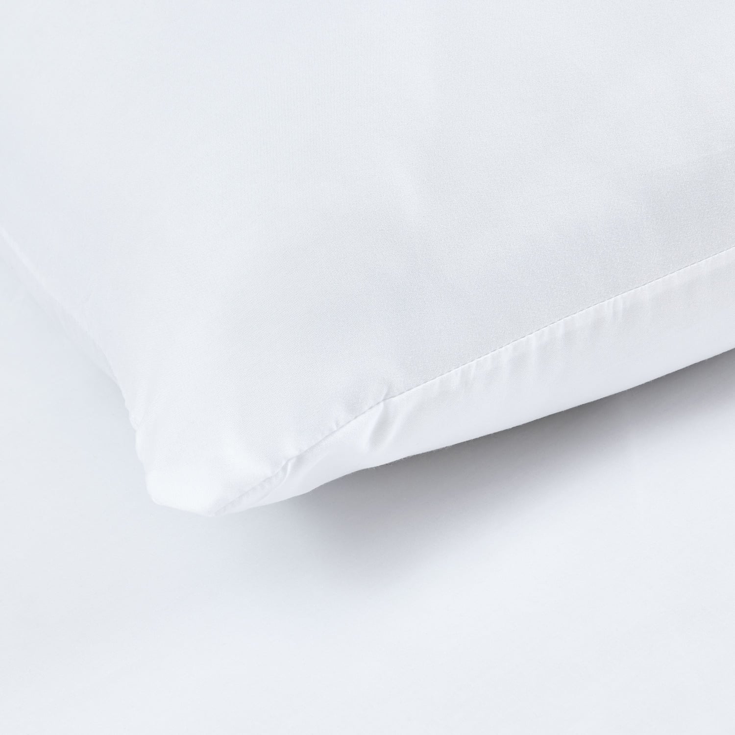 Catherine Lansfield Soft Touch Microfibre Pillow Pair - Soft Touch Microfibre Pillow Pair