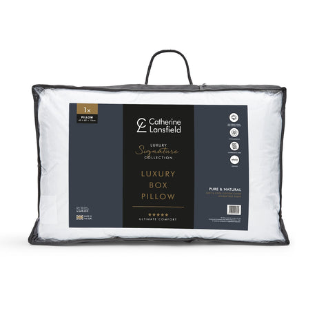 Catherine Lansfield Luxury Box Pillow - Luxury Box Pillow
