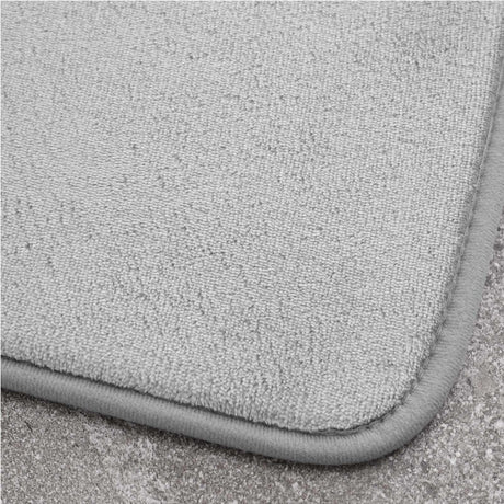 Anti-Bacterial Memory Foam Bath Mat & Pedestal Bathroom Set by Catherine Lansfield