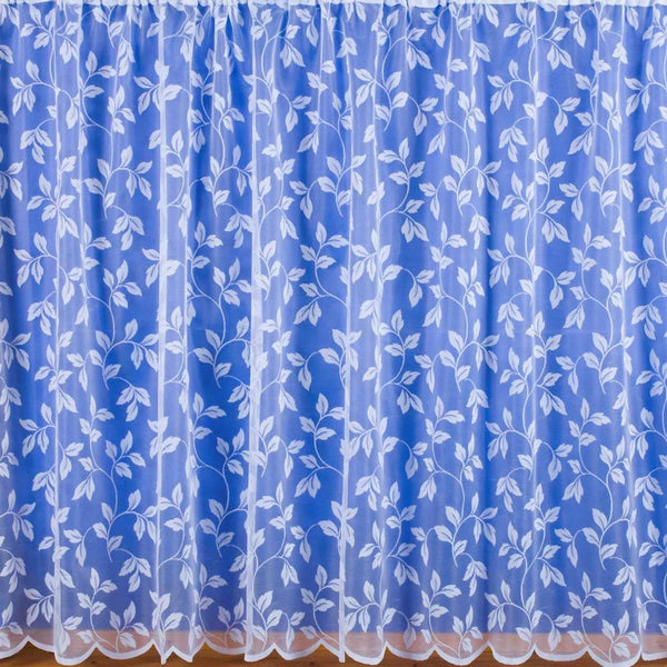 3798 Lace Pre-Cut Net Curtain - Ideal