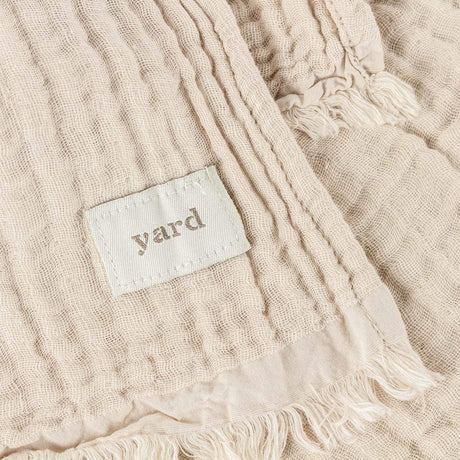 Lark Muslin Cotton Throw Blanket by Yard