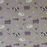 Baa Baa Lavender Made To Measure Curtains by Style Furnishings
