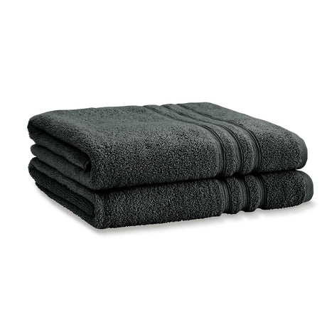 Zero Twist Bath Sheet Towel Bale Pair 500gsm by Catherine Lansfield