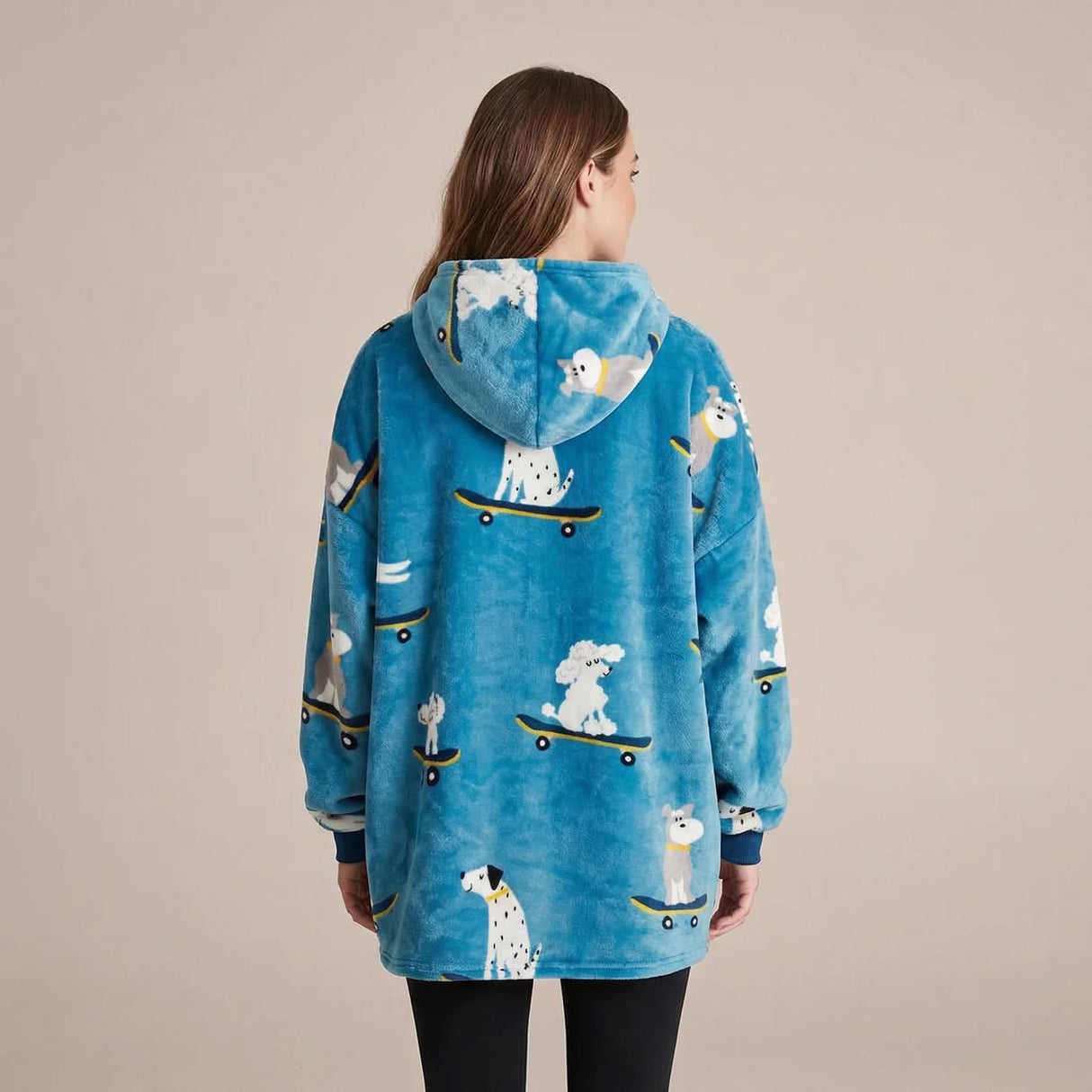 Super Soft Fleece Hoodie 10