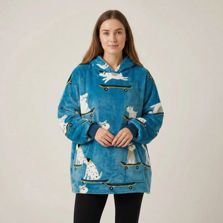 Super Soft Fleece Hoodie 9