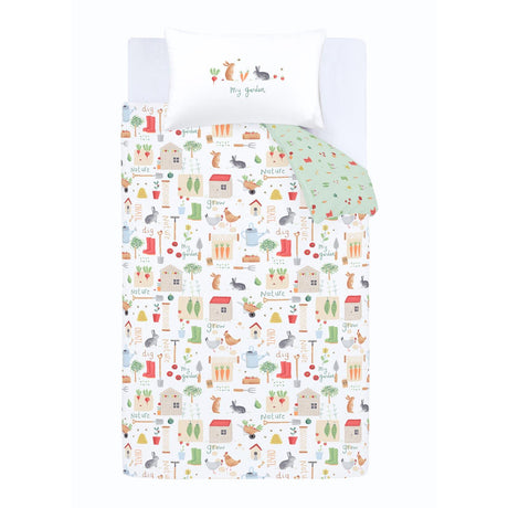 RHS My Allotment Kids Bedding Duvet Cover Set 5