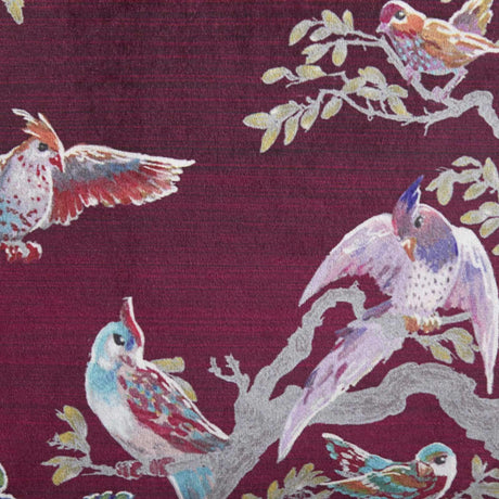 Birdity Absurdity Cushion Cover 17" x 17" (43cm x 43cm) by Laurence Llewelyn-Bowen