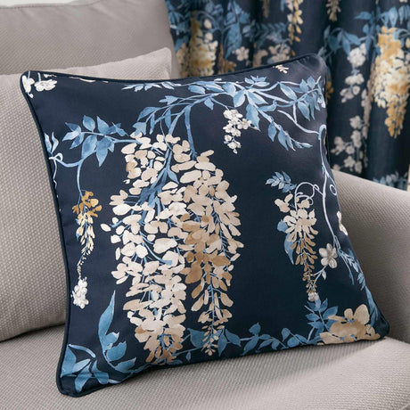 Wisteria Cushion Cover 17" x 17" (43cm x 43cm) by Dreams & Drapes Design