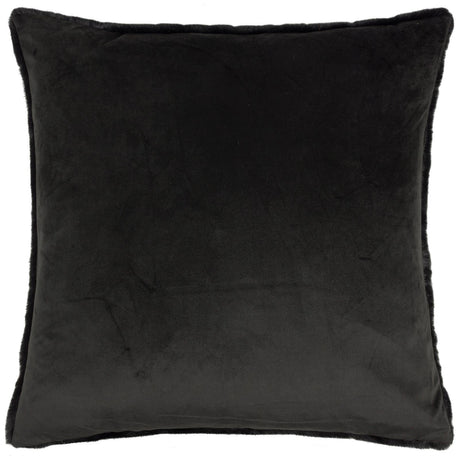 Stanza Faux Fur Cushion Cover 22" x 22" (55cm x 55cm) by Paoletti