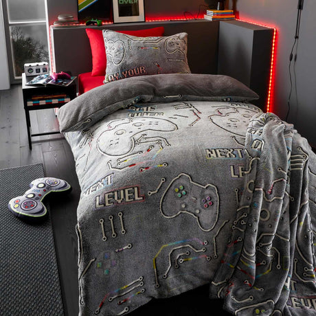 Game Over 3D Cushion by Catherine Lansfield