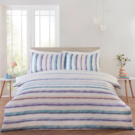 Horizon Duvet Cover Set by Rapport Home