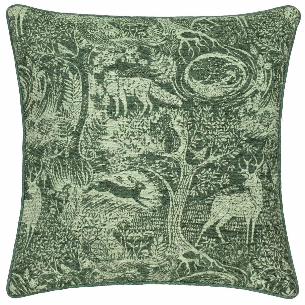 Winter Woods Cushion Cover 20" x 20" (50cm x 50cm) by furn.