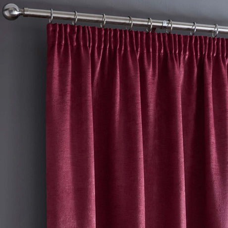 Galaxy Dim Out Woven Tape Top Curtains by Fusion