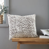 Catherine Lansfield Wolf Faux Fur Soft Filled Cushion