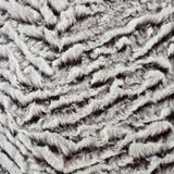 Catherine Lansfield Wolf Faux Fur Soft Filled Cushion - Wolf Cushion