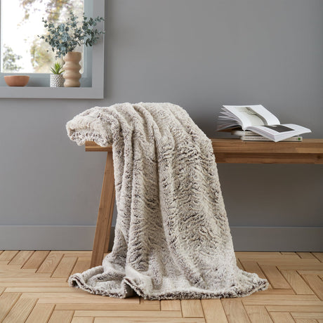 Catherine Lansfield Wolf Throw - Wolf Throw