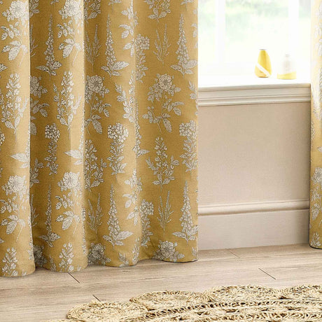 Sophia Room Darkening Eyelet Curtains by Wylder Nature