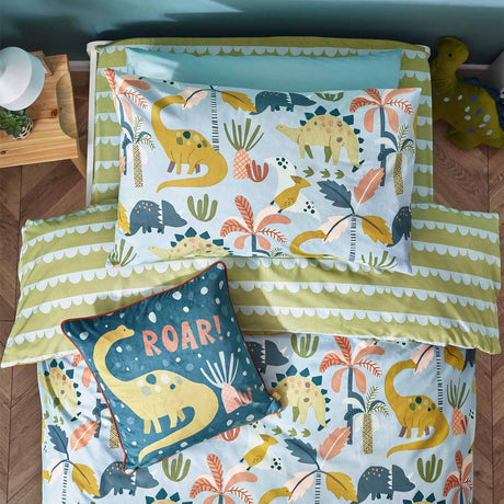 Little Dinos Scandi Duvet Cover Set by little furn.