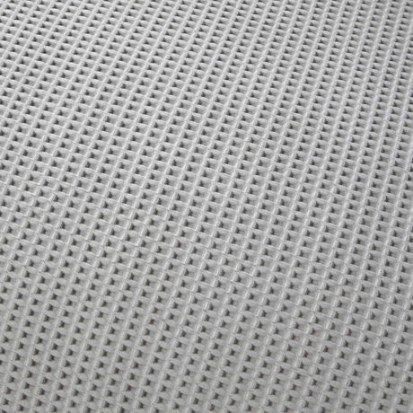 Lindly Waffle Duvet Cover Set Silver