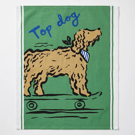 Top Dog 100% Cotton Tea Towel 3
