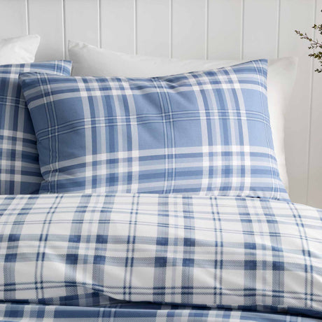 Kelso Check Duvet Cover Set by Catherine Lansfield