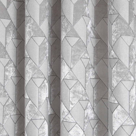 Quentin Velvet Eyelet Curtains by Fusion