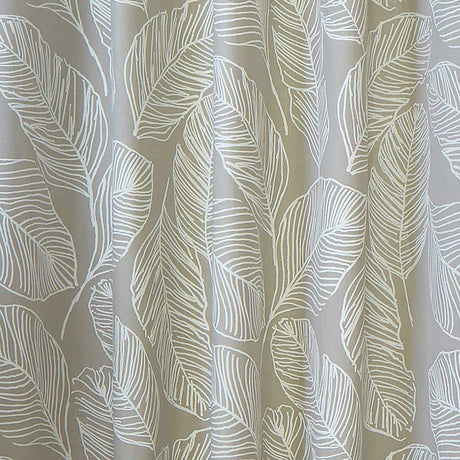 Matteo Leaf Eyelet Curtains by Fusion