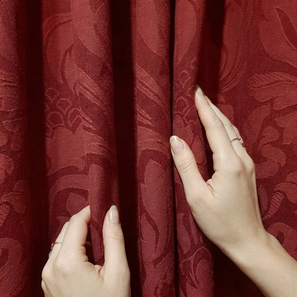 Eastbourne Lined Pencil Pleat Tape Top Curtains 3