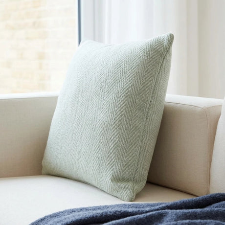 Skye 100% Cotton Duck Egg Cushion Cover 17" x 17
