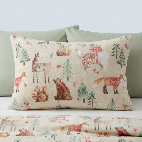 Woodland Animals Duvet Cover Set 3