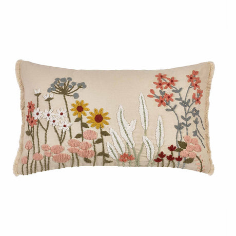 Catherine Lansfield Countryside Floral Filled Cushion 3