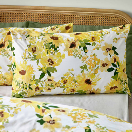 Sunflowers Duvet Cover Set by Catherine Lansfield