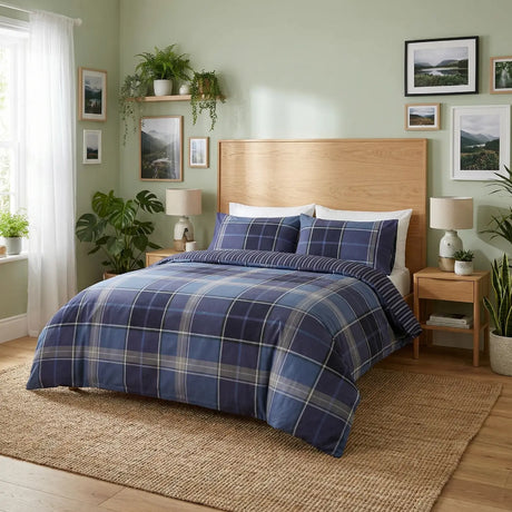 Argyle Duvet Cover Set