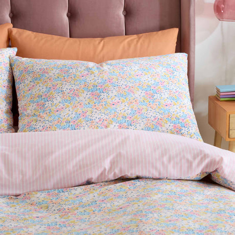 Darcy Floral Duvet Cover Set by Catherine Lansfield