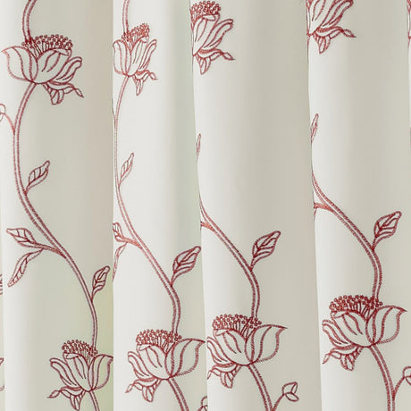 Exeter Tape Top Pencil Pleat Voile Curtains by Alan Symonds