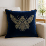 Cerana Cushion Cover 20" x 20" - Royal Blue