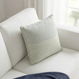 Rona 100% Cotton Duck Egg Cushion Cover 17" x 17