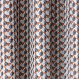 Prado Jacquard Eyelet Curtains by Fusion