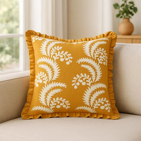 Montrose Cushion Cover 20" x 20" - Ochre