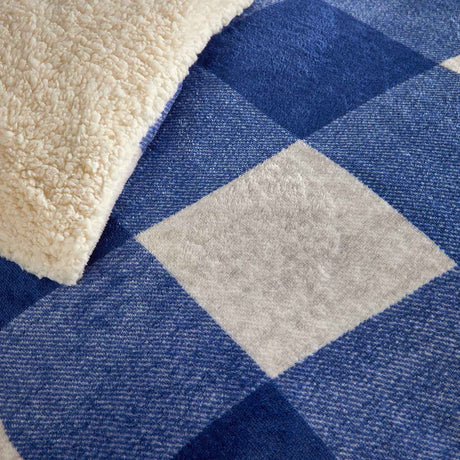 Cosy Theo Check Duvet Cover Set by Bedlam