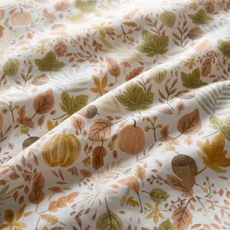 Autumn Foliage Polycotton Duvet Cover Set 4