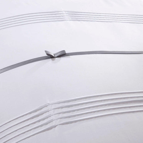 Clarissa Duvet Cover Set White