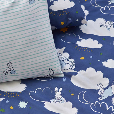 Sleepy Head Duvet Cover Set by Peter Rabbit