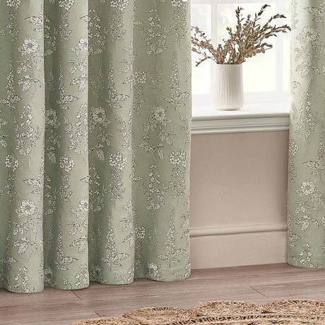 Sophia Room Darkening Eyelet Curtains by Wylder Nature