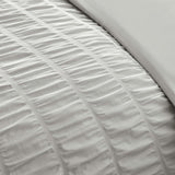 Seersucker Frill Duvet Cover Set by Catherine Lansfield