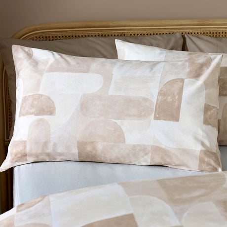 Sloane Geo Duvet Cover Set by Catherine Lansfield