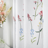 Springfield Tape Top Voile Curtains by Alan Symonds